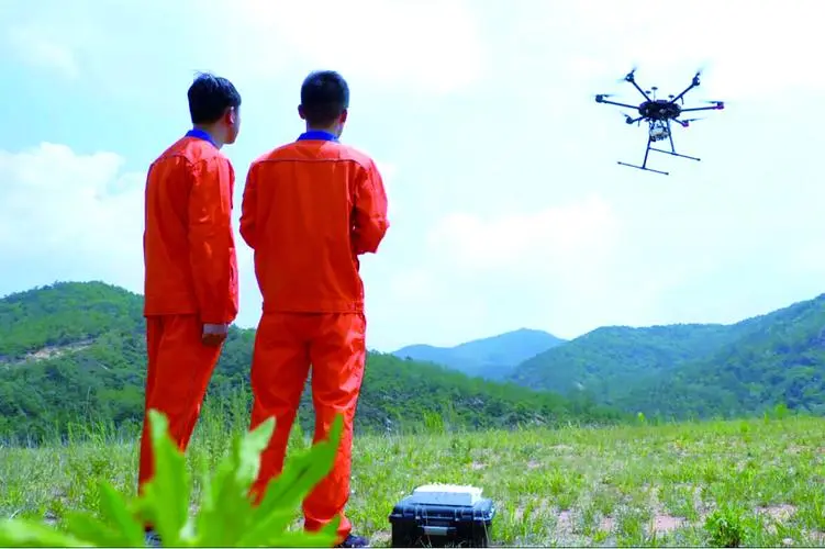 两当无人机倾斜摄影巡检拍摄